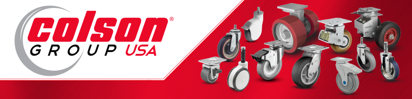 科順腳輪，Colson Casters